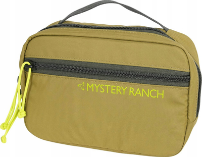 Çantë organizimi Mystery Ranch Mission Control Small, najlon 210D, me zinxhir, jeshile lizard