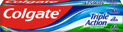 Pasta dhëmbësh Colgate Triple Action Original Mint, 75 ml