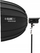 Softbox fotografie GlareOne Softbox Hexa 90 PRO, 90cm, formë gjashtëkëndore, i zi