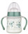 Shishe PP me mbajtës me qafë të gjerë Baby Nova (0-24 muaj), 150ml, e gjelbër
