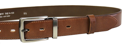 Rrip për pantallona Penny Belts 35-020-2-48, kafe 120 cm mPB0012-120cm