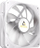 Ventilatorë për kasë kompjutri Antec P12 PWM ARGB, 120 mm, set me 3 copa, i bardhë