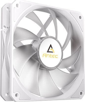 Ventilatorë për kasë kompjutri Antec P12 PWM ARGB, 120 mm, set me 3 copa, i bardhë