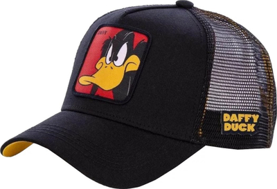 Kapele baseball Capslab Looney Tunes Daffy Duck CL-LOO-3-DAF1, me rrip që rregullohet, e zezë