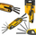 Set çelësa inbus palosës DeWALT, 8 pjesë, metric