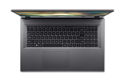 Laptop Acer Aspire 3 17 A317-55P, 17.3", FHD, Intel N100, 4GB RAM, 128GB SSD Intel UHD, i hirtë