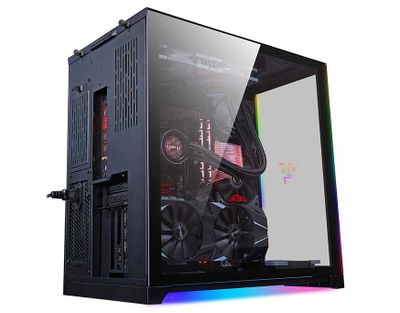 Kasë Lian Li PC-O11 Dynamic - E zezë