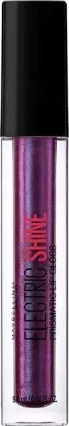 Gloss buzësh Maybelline Electric Shine Prismatic, ngjyra 170 Lunar Gem, 5 ml