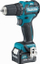 Trapano vidhosëse pa kabllo Makita DF332DSME, 10.8V 4Ah, brushless, jeshile e zezë