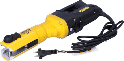Vegël elektrike për presje Rems Power Press SE Basic P, 230V, për tuba 12–54 mm, e verdhë