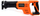 Sharrë reciproke Geko G80263, 900W, 2800 rpm, blu e zezë