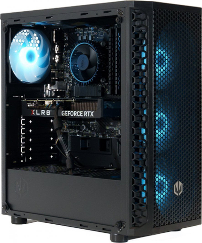 Kompjuter gaming X G300, Ryzen 5 9600X, 64GB RAM, Radeon RX 9060 XT, 1TB SSD