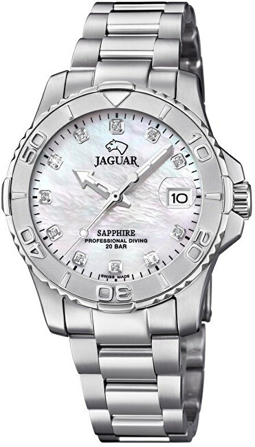 Orë dore Jaguar Executive Diver J870/1