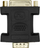 Adapter video ProXtend DVI-I 24+5 në VGA F/M, i zi