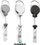 Mbajtëse kartelash Durable Extra Strong Badge Reel, e bardhë