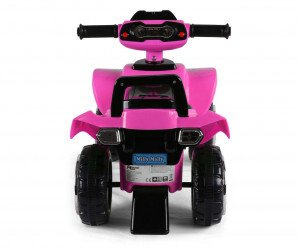 Makina lodër Milly Mally Monster Vehicle, ride on, rozë me të zezë