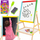 Tabla druri dyanshme Kruzzel 23546, faqe me shkumës, faqe dry erase, natyrale