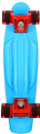 Skateboard Fishboard Crude Dragon, plastik, ABEC 7, blu