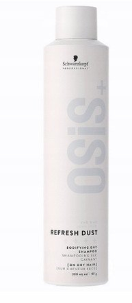 Shampo e thatë për flokë Schwarzkopf Osis+ Refresh Dust, për volum, 300 ml
