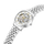 Orë për femra Kenneth Cole Automatic Skeleton KCWLL0047401, e argjendtë