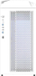 Kasë Gigabyte C301 Glass White V2, Midi Tower