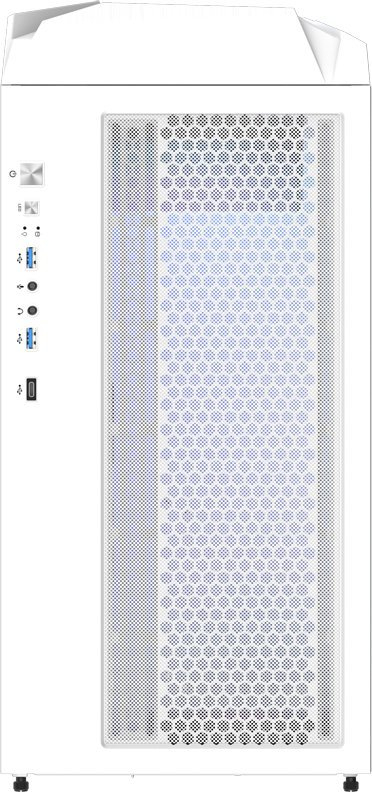 Kasë Gigabyte C301 Glass White V2, Midi Tower