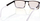 Syze gaming Arozzi Visione VX-800, kornizë katrore, unisex, lente lejla, të zeza