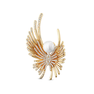 Jwl Luxury Pearls Ангелска Брошка JL0822