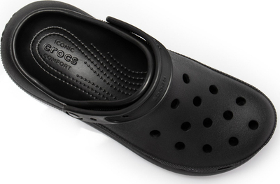 Sandale Crocs Classic Crush Clog W 207521, për femra, e zezë