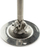 Mulli kripë Peugeot Line, 12cm, alumin natyral
