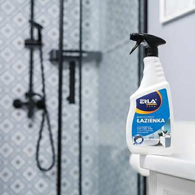 ERLA HOME PËR BANJË 750 ml Eliminon mbetjet e sapunit, ujit dhe gurzave