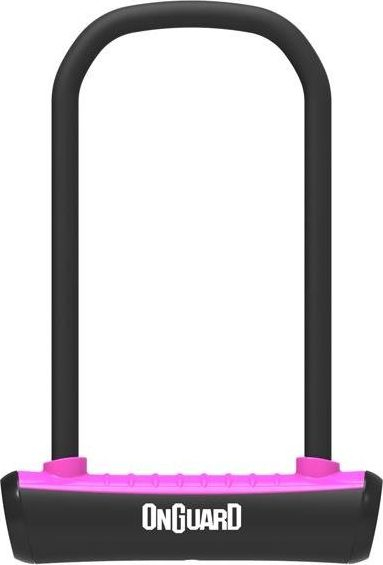 Bravë për biçikletë OnGuard, 115x292 mm, e zezë/ rozë