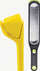 Set mjete për agrume Dreamfarm Set of Citrus Tools, Lemon Fluicer, Ozest, gri
