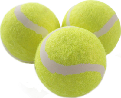 Topa tenisi Donic Schildkröt Magic Sports, set 3 copë, të verdhë