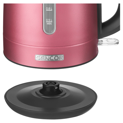 Vluese Uji 1,2l Sencor SWK 1224RD, i kuqe