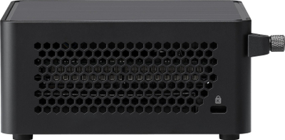 Mini PC ASUS NUC 14 Pro NUC14RVHi3, Intel Core i3, i vogël kompakt, ngjyrë e zezë