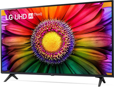 TV LG 75UR80006LJ, 75", 4K Ultra HD, Smart TV, i zi