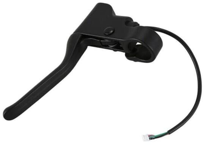 Leva freni FSESC-004 për biçikletë dhe skuter, PA6+GF30, me kabllo 3-pin, e zezë