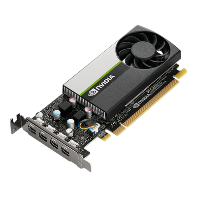 Kartelë grafike PNY Quadro T1000, 4GB GDDR6, profesionale, e zezë