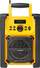 Radio pune Nedis RDFM3100YW, FM Bluetooth, 5W, e verdhë e zezë