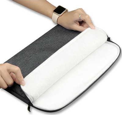 Këllëf mbrojtës për laptop Tech-Protect, 14", i hirtë