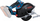 Безжична ножовка за метал Bosch GKM 18V-50, 136mm, 18V, сина