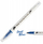 Стило пенкало четка Pentel Brush Sign Pen Twin Tip SESW30C, две врвки, сина