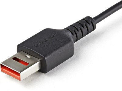 Kabllo karikimi Startech USB A në USB C, veç për karikim, 1m, e zezë