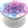Mbajtëse telefoni PopSockets Pop Finger Gen. 2 ME-PS-A144, dizajn Rainbow Nirvana, shumëngjyrëshe