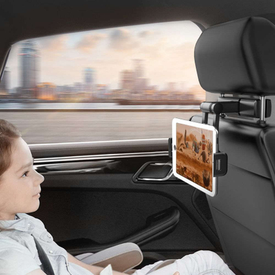 Mbajtëse makine Tech‑Protect V2 për mbështetëse koke, universale, e zezë