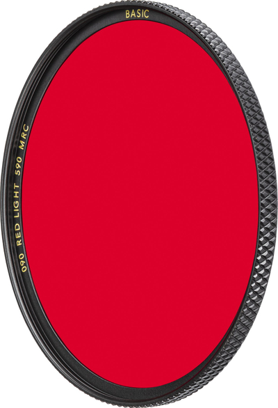 Filtër fotografie B+W 58mm Basic 090M MRC, Light Red 590, i kuq