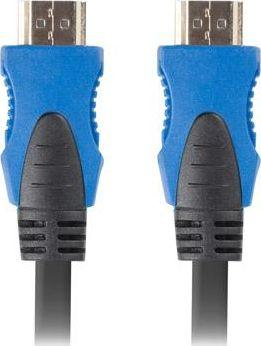 Kabllo Lanberg (CA-HDMI-20CU-0010-BK), HDMI - HDMI, 1m 