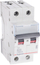 Ndërprerës Legrand S302 TX3 B20, 2 polësh, 20A 6kA, gri
