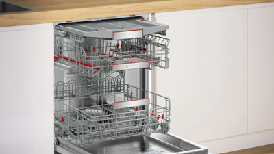 Lavastovilje Bosch Serie 8 SMV8YCX02E, 60cm, 14 sete, e integrueshme